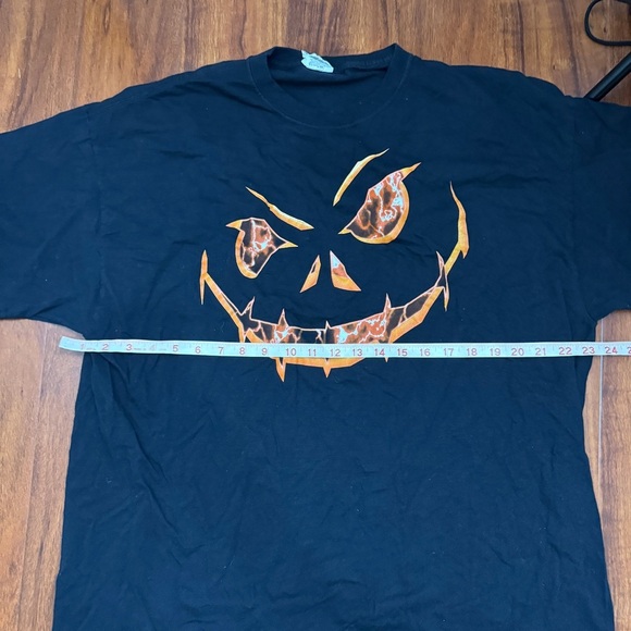 Halloween Pumpkin Scary Face Shirt Size XXL - Picture 5 of 6